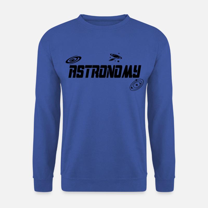 Astronomy - Unisex Pullover - Royalblau