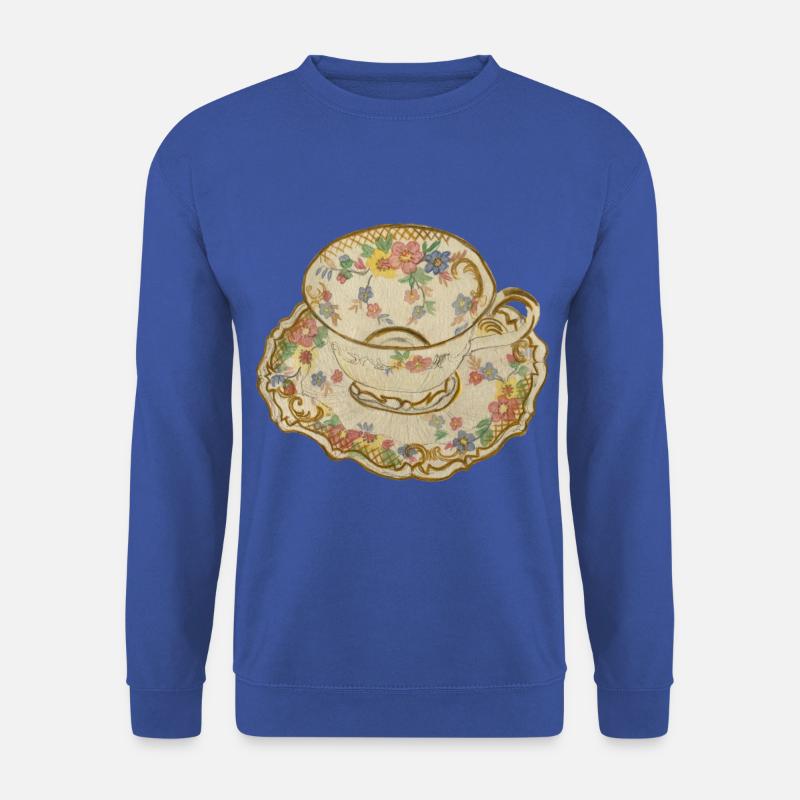 Teetasse - Unisex Pullover - Royalblau