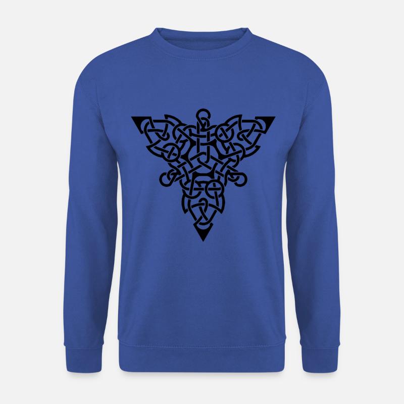 RF284BLACKUK - Unisex Pullover - Royalblau