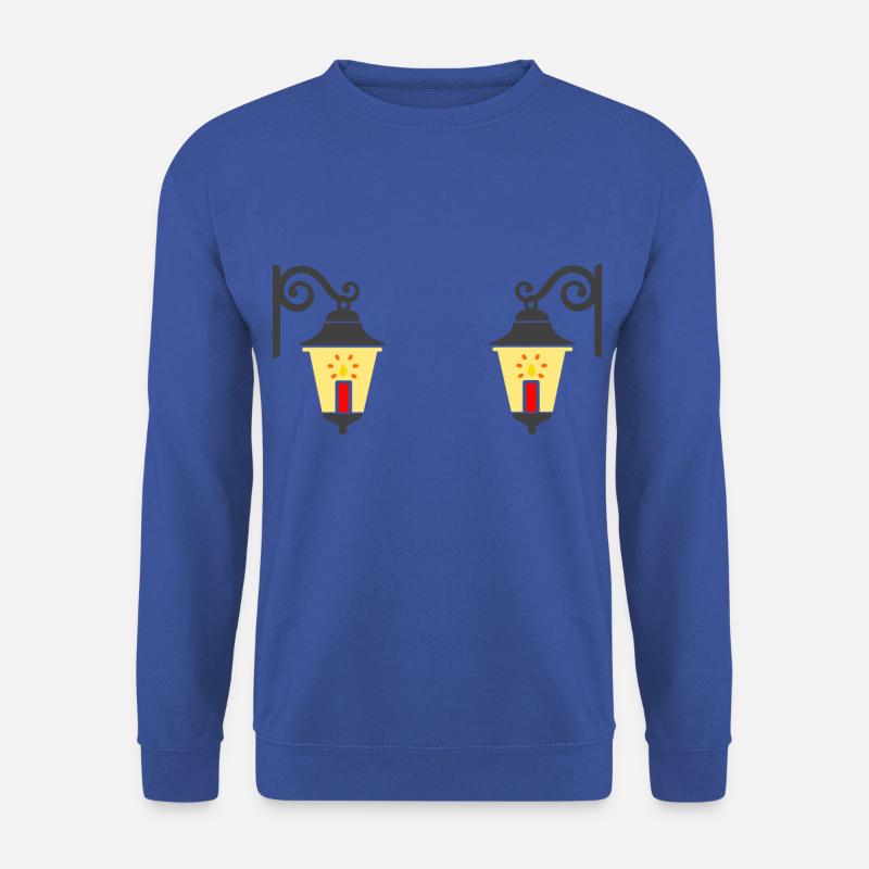 Laternen - Unisex Pullover - Royalblau