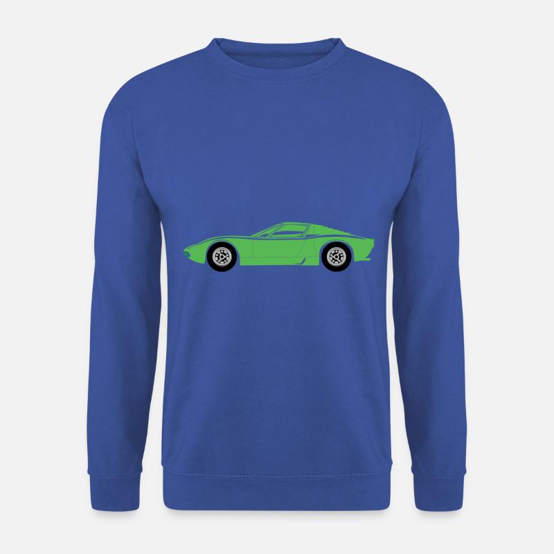 Sportwagen - Unisex Pullover - Royalblau