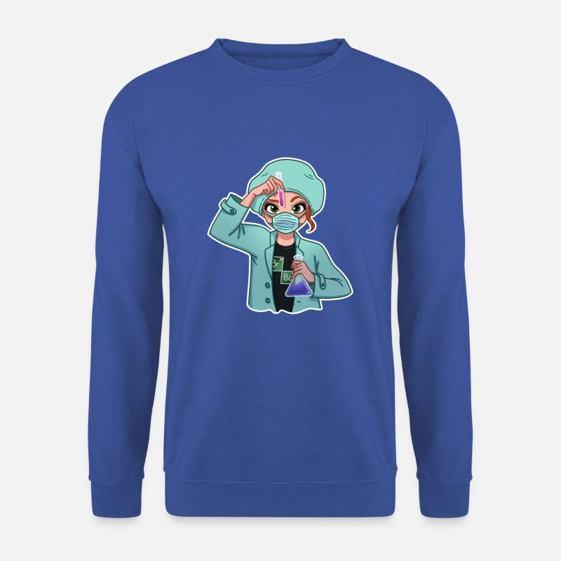 Wissenschaftler von TechPrincess - Unisex Pullover - Royalblau