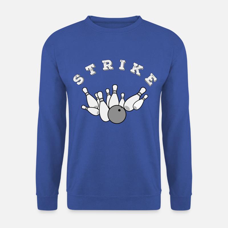 Bowling - Unisex Pullover - Royalblau