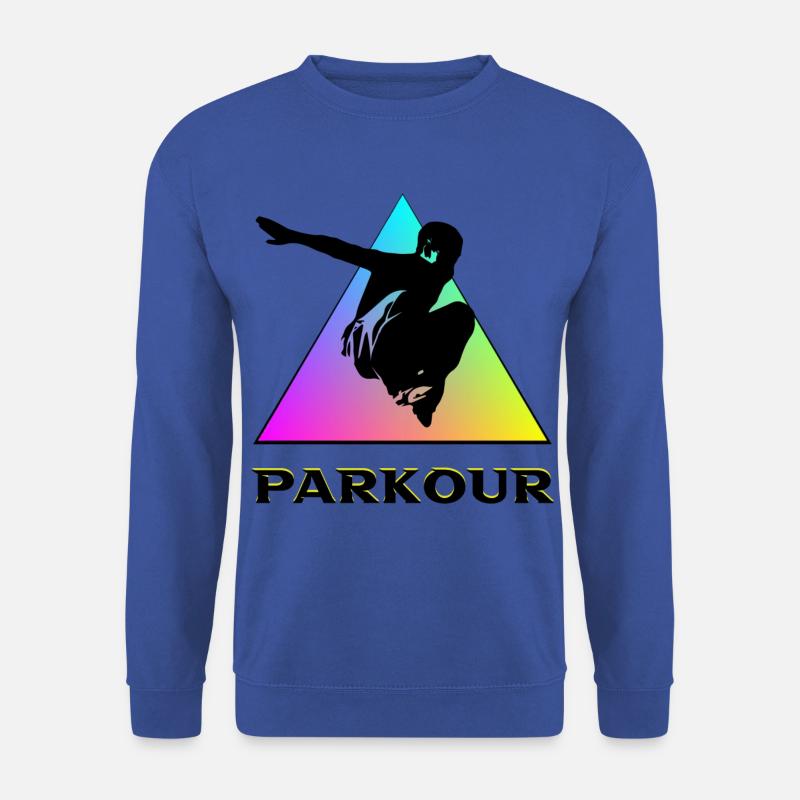 Parkour - Unisex Pullover - Royalblau