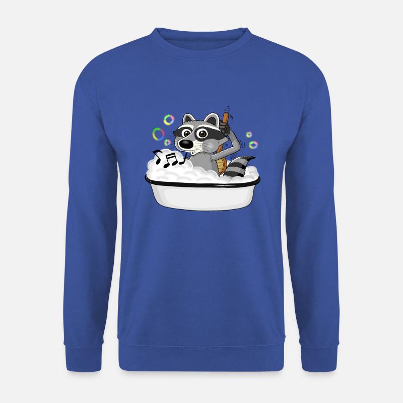 Waschbaer - Unisex Pullover - Royalblau