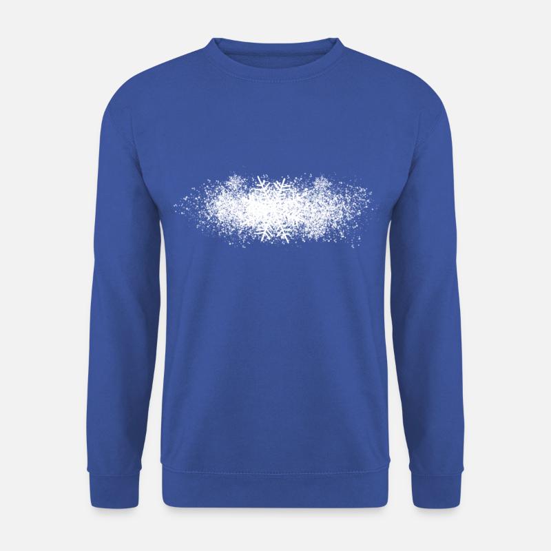 schnee - Unisex Pullover - Royalblau