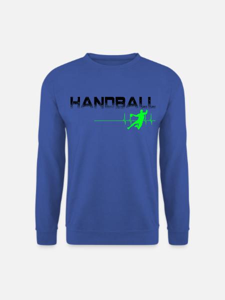 Handball - Unisex Pullover - Royalblau