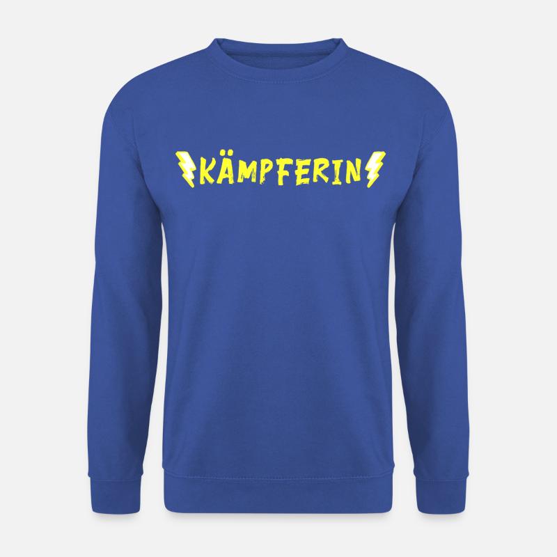 Fighter - Unisex Sweatshirt - royal blue