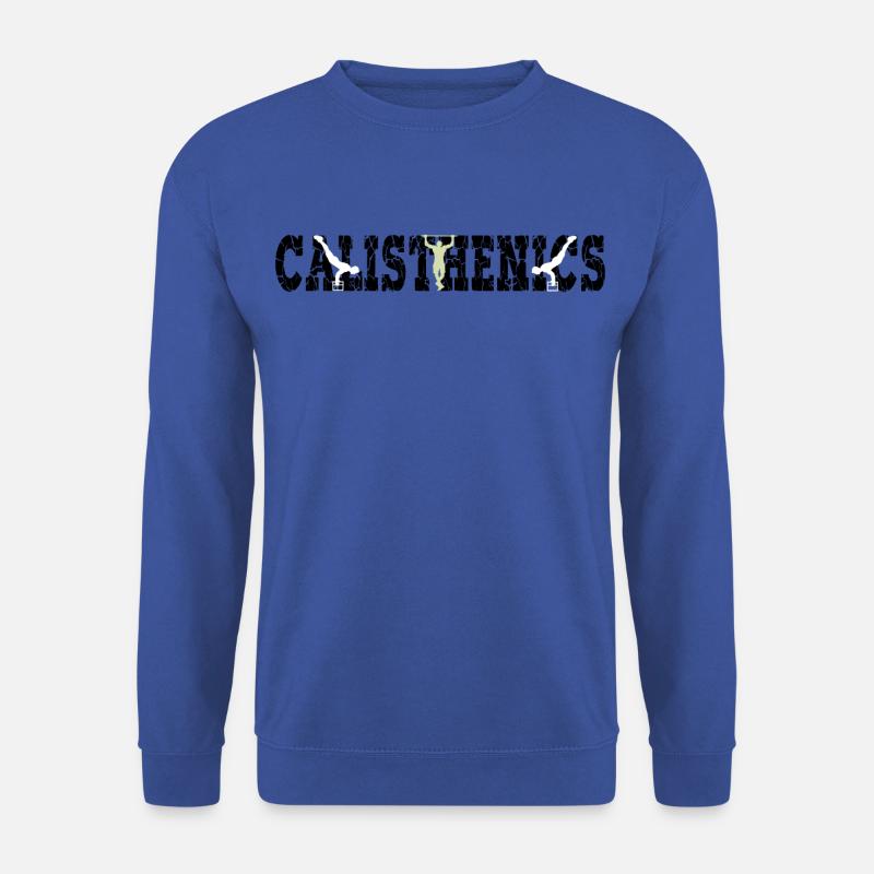 Gymnastik - Unisex Pullover - Royalblau
