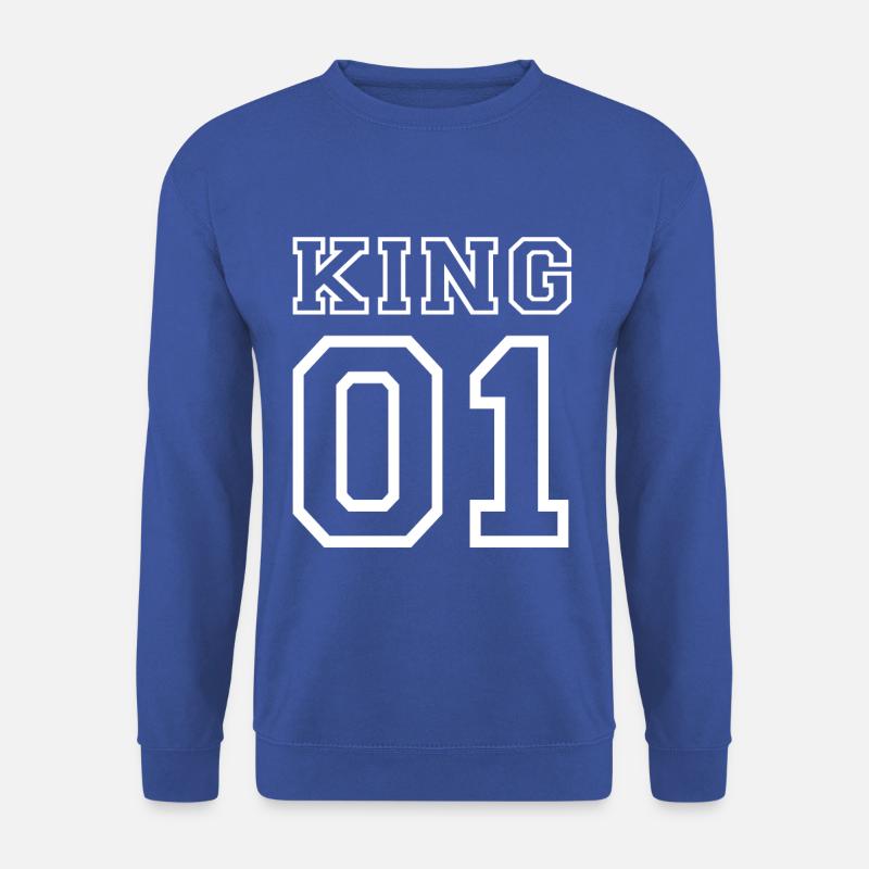 König 01 - Unisex Pullover - Royalblau