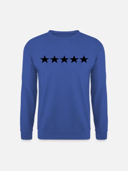 Sterne - Unisex Pullover - Royalblau