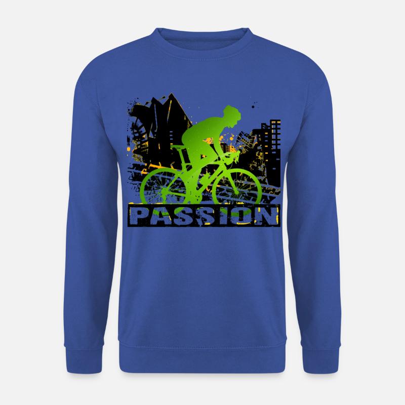 Fahrrad Urban - Unisex Pullover - Royalblau
