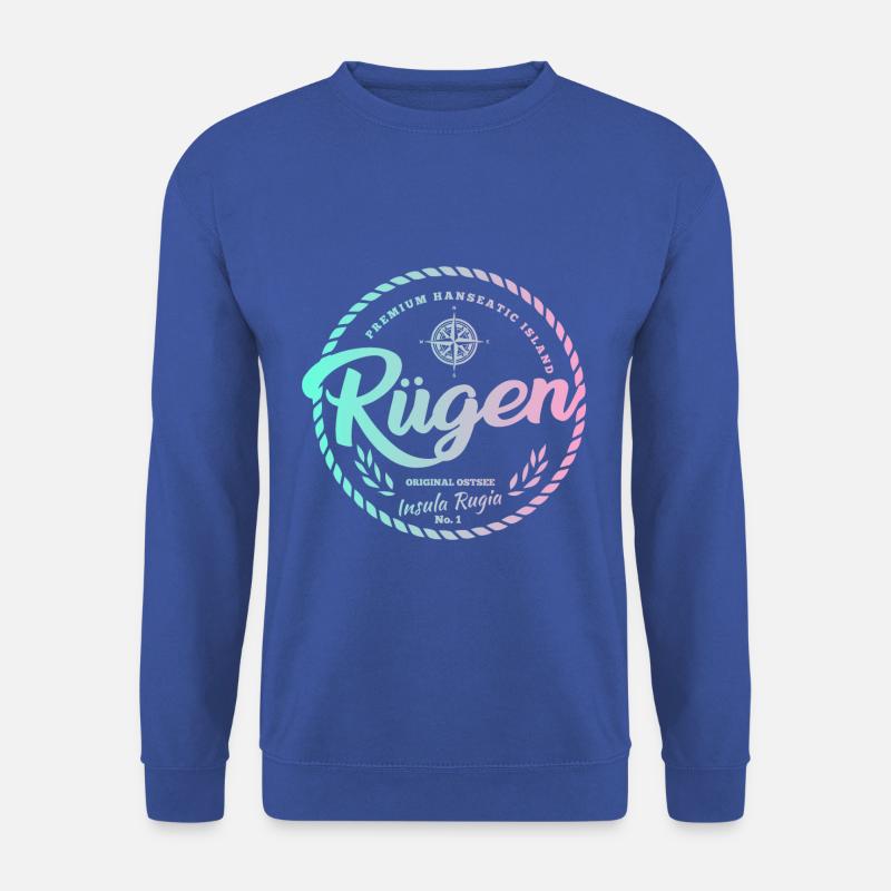 Urlaub – Shirt Strandurlaub Rügen Geschenk - Unisex Pullover - Royalblau