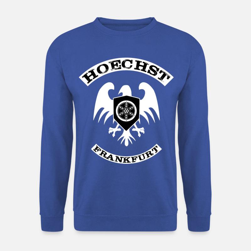 Hoechst - Unisex Pullover - Royalblau