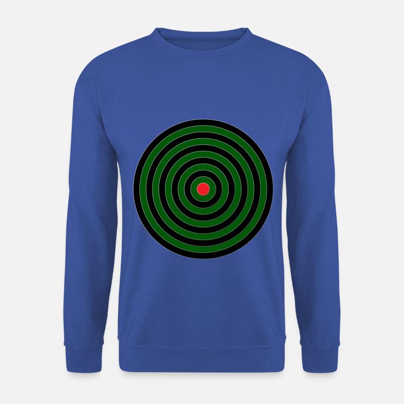 simple target - Unisex Sweatshirt - royal blue