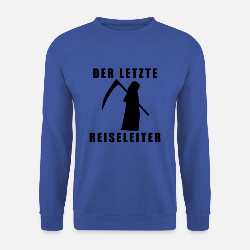 Reiseleiter - Unisex Pullover - Royalblau