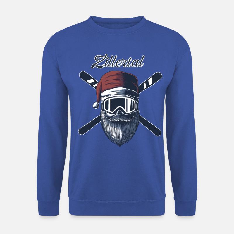 Zillertal Ski Sknowboard - Unisex Pullover - Royalblau