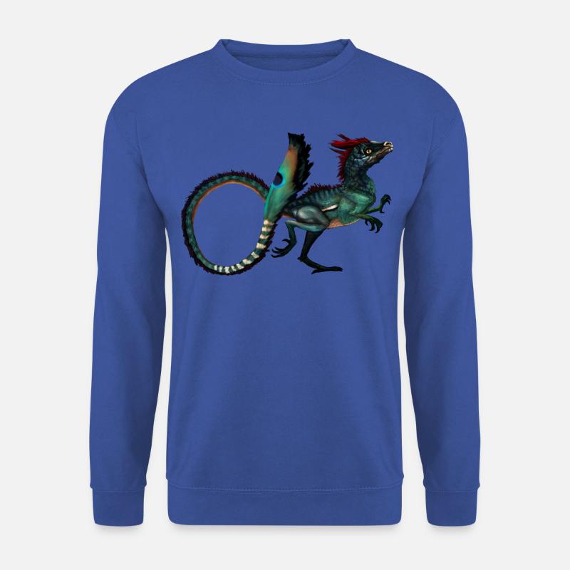 Dinosaurier - Unisex Pullover - Royalblau