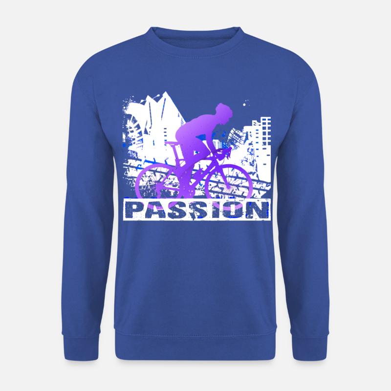 Fahrrad - Unisex Pullover - Royalblau