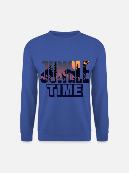 Safari Big Five - Unisex Sweatshirt - royal blue