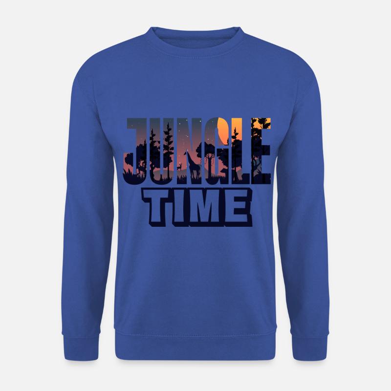 Safari Big five - Unisex Pullover - Royalblau