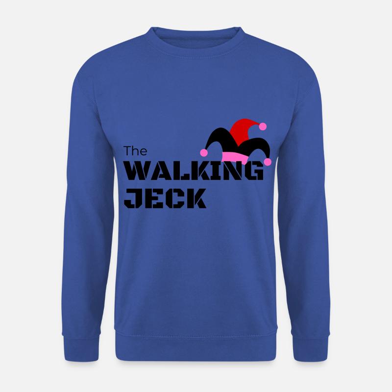 JECK JEAH - Unisex Pullover - Royalblau