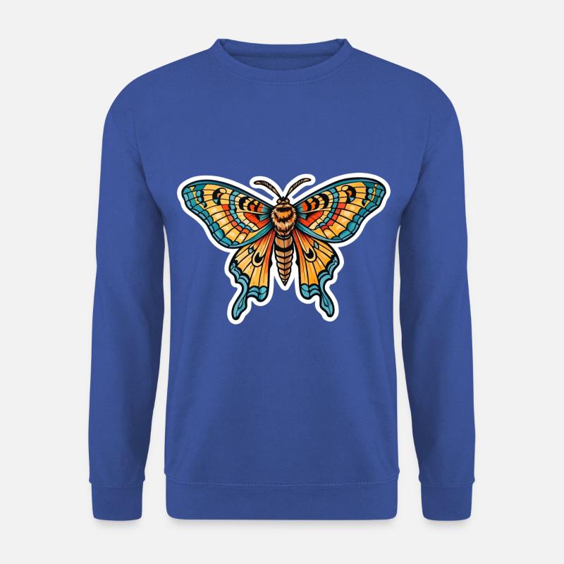 Motte Neo Traditional - Unisex Pullover - Royalblau