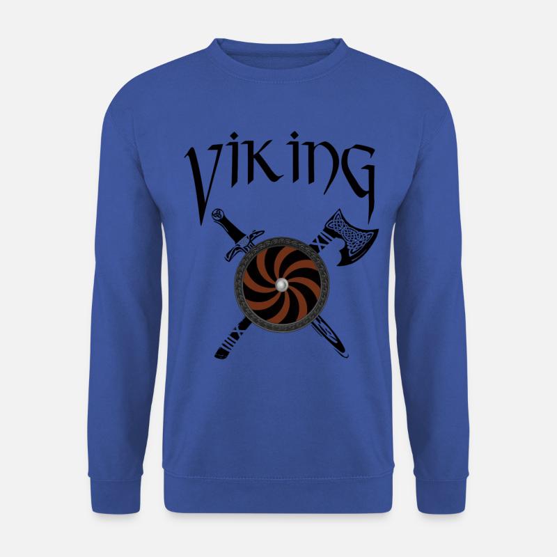 viking - Unisex Pullover - Royalblau