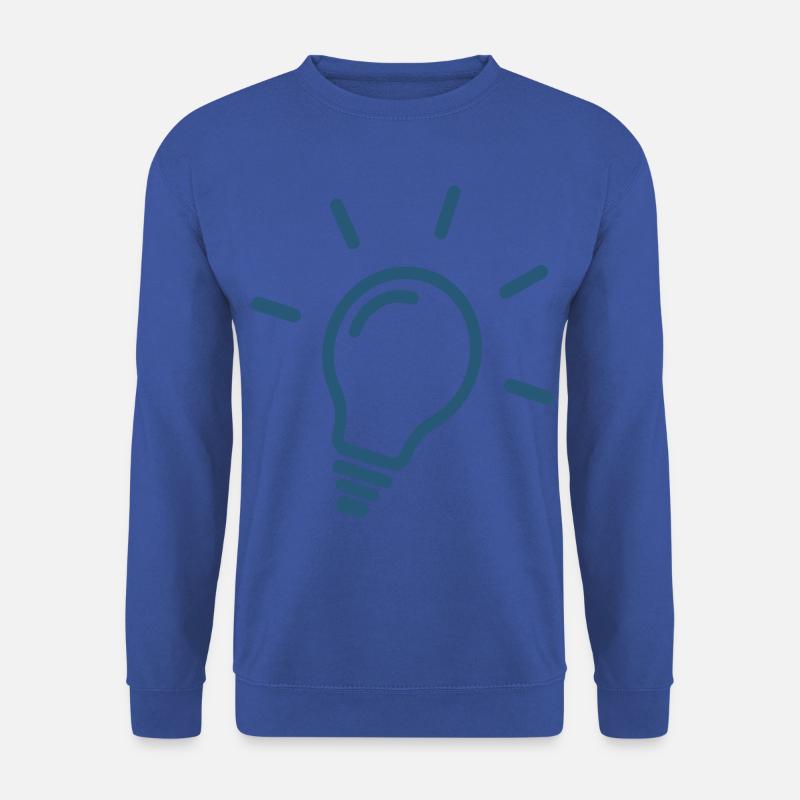 Lampe - Lamp - Unisex Pullover - Royalblau