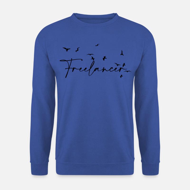 Freiberufler - Unisex Pullover - Royalblau