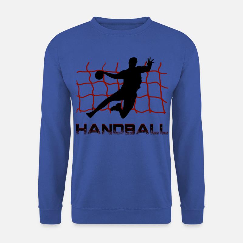 Handball - Unisex Pullover - Royalblau