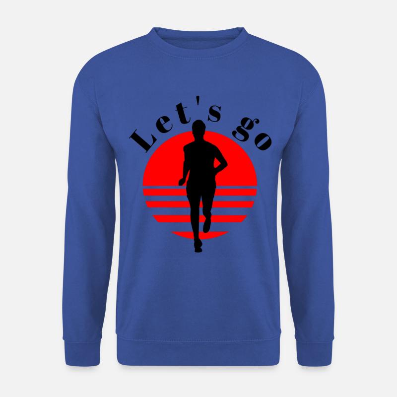 Runner - Unisex Pullover - Royalblau