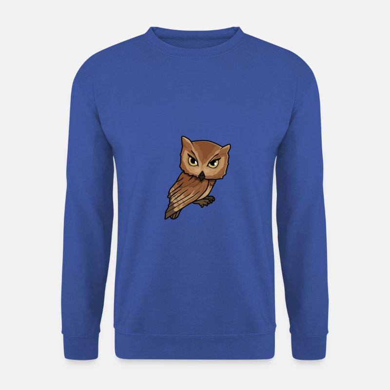 Chibi Owl - Unisex Sweatshirt - royal blue