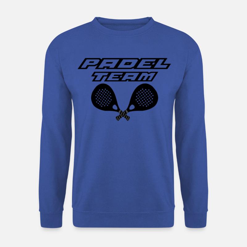 Padel Team - Unisex Sweatshirt - royal blue
