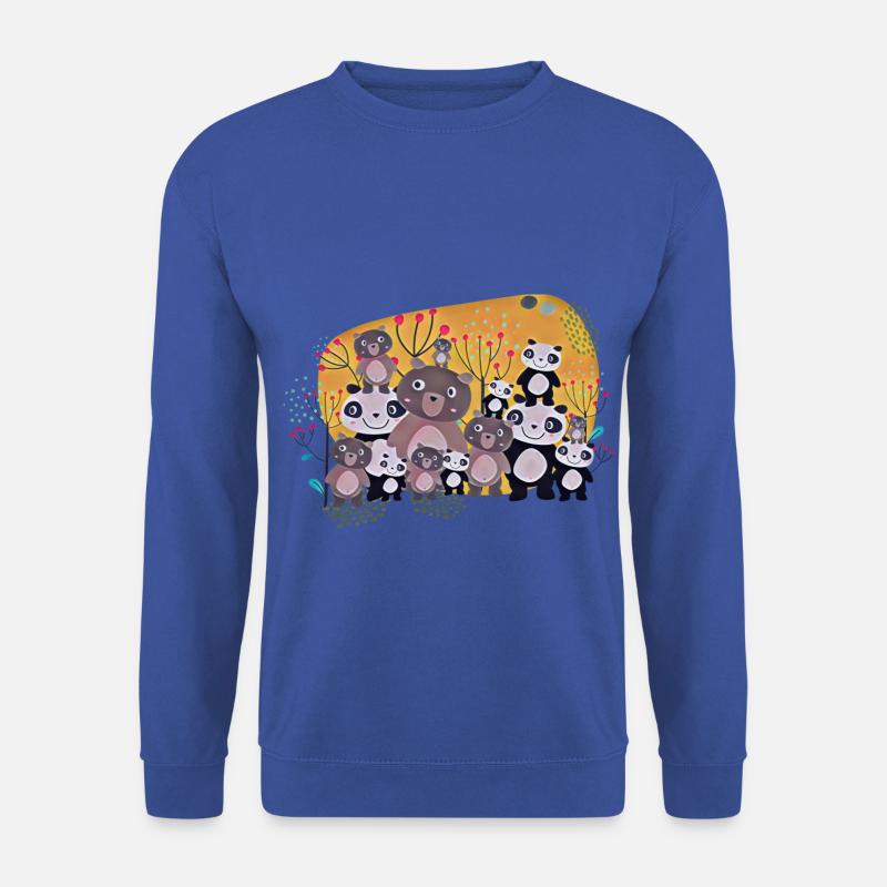 Bären Treff - Unisex Pullover - Royalblau