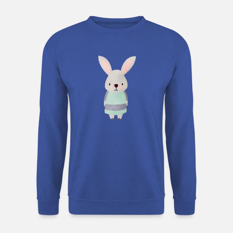 Hare spoon - Unisex Sweatshirt - royal blue