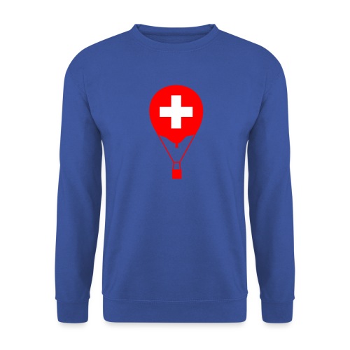Gasballon i schweizisk design - Unisex sweater