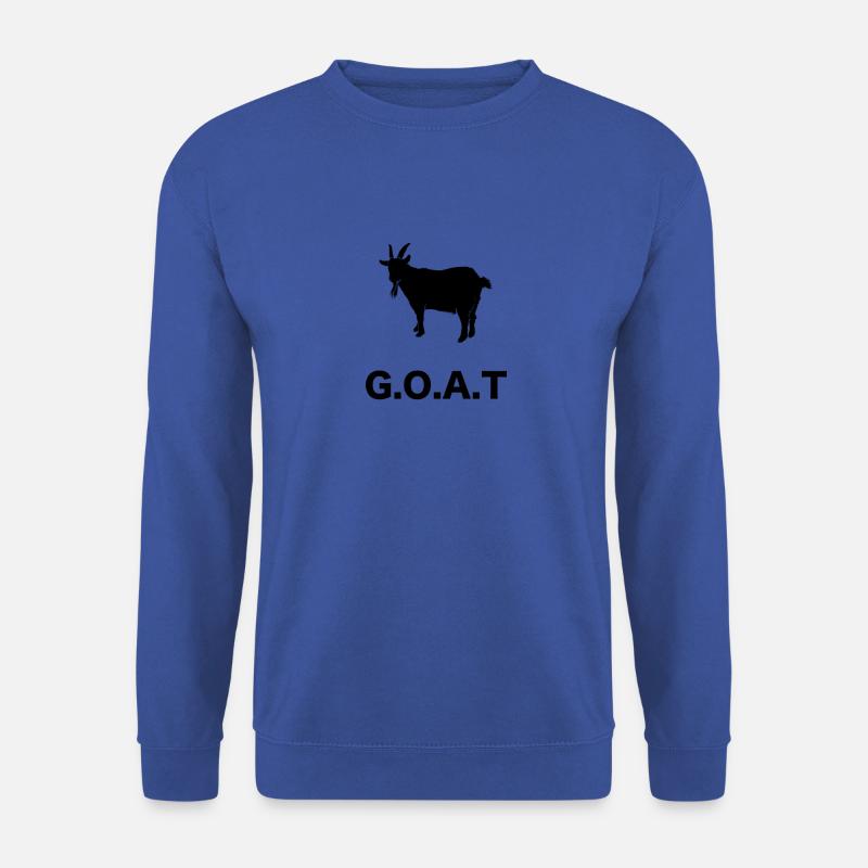 G.O.A.T - Unisex Pullover - Royalblau