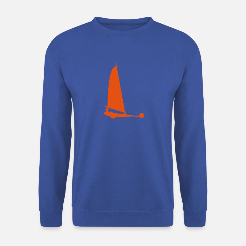 Fahrradschleier - Unisex Pullover - Royalblau