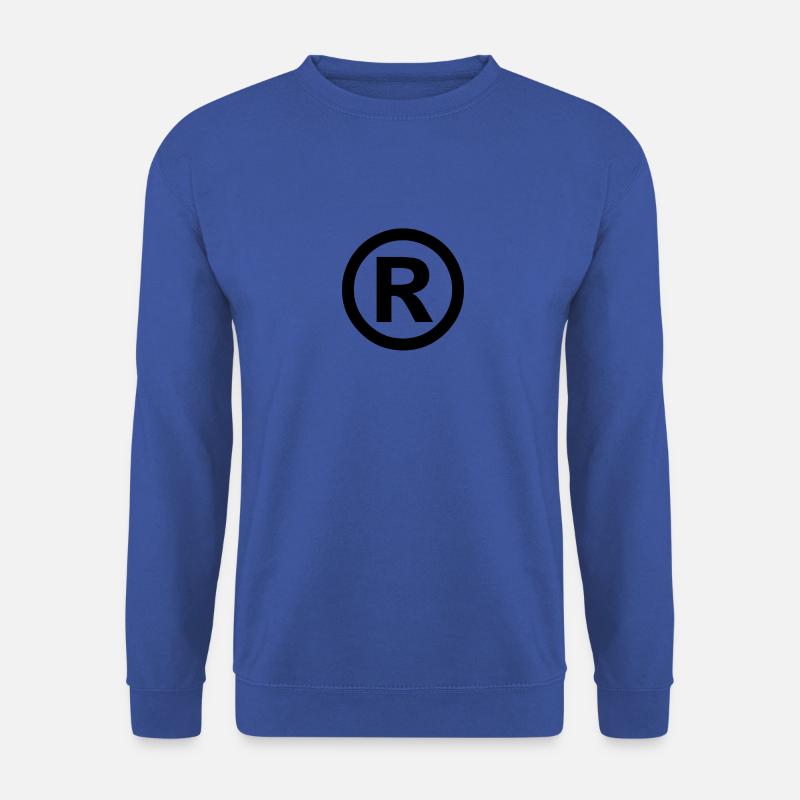 Trademark - Unisex Pullover - Royalblau