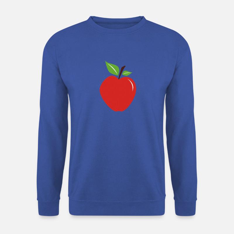 Apple - Unisex Sweatshirt - royal blue