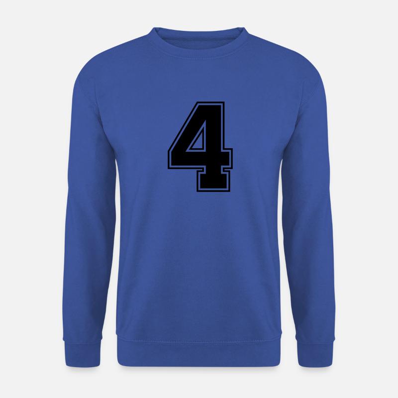 4 - Unisex Sweatshirt - royal blue