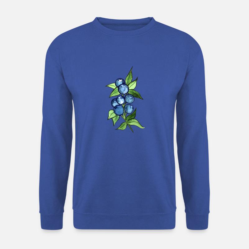 Blaubeeren - Unisex Pullover - Royalblau