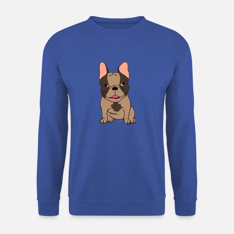 B4E - Boubou - Sweat-shirt Unisexe - bleu royal