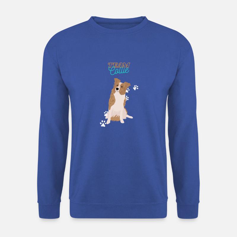 Team Collie - Unisex Pullover - Royalblau