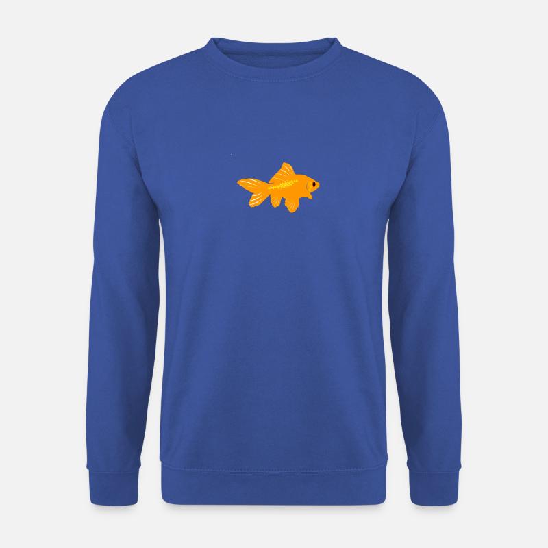 Goldfisch - Unisex Pullover - Royalblau