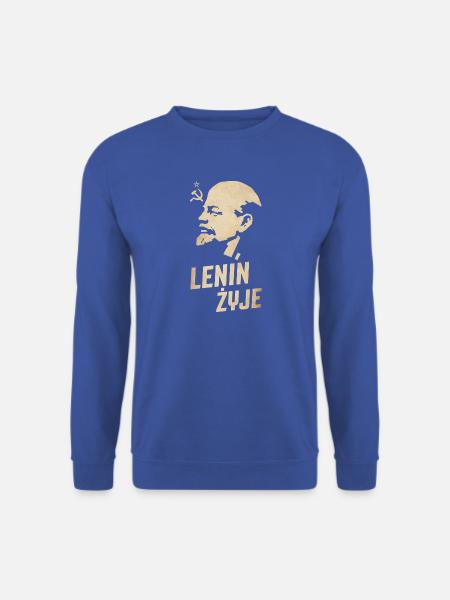 Lenin lebt - Unisex Pullover - Royalblau