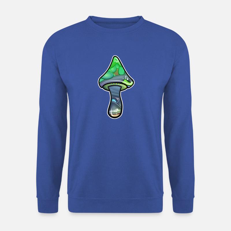 Zauberpilz - Unisex Pullover - Royalblau