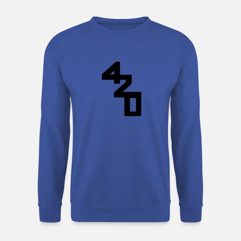 420 Klassenzeichen - Unisex Pullover - Royalblau