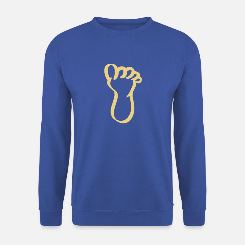 fuss - Unisex Pullover - Royalblau